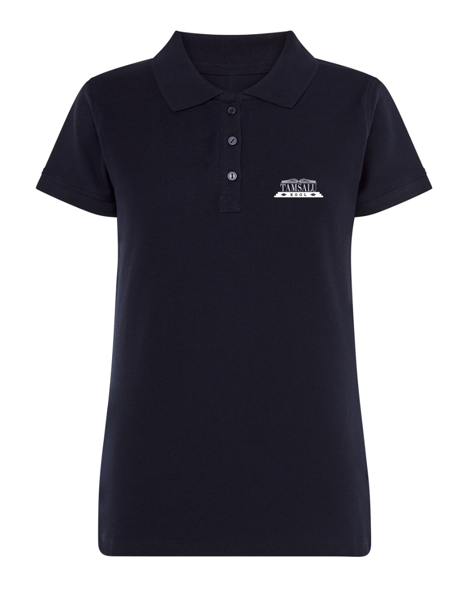 Naiste polosärk, tumesinine - Lõpumüük