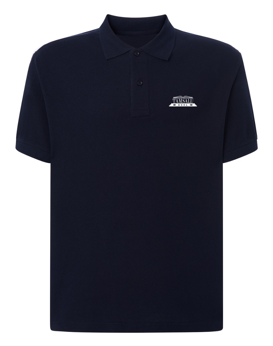 Unisex polosärk, tumesinine - Lõpumüük