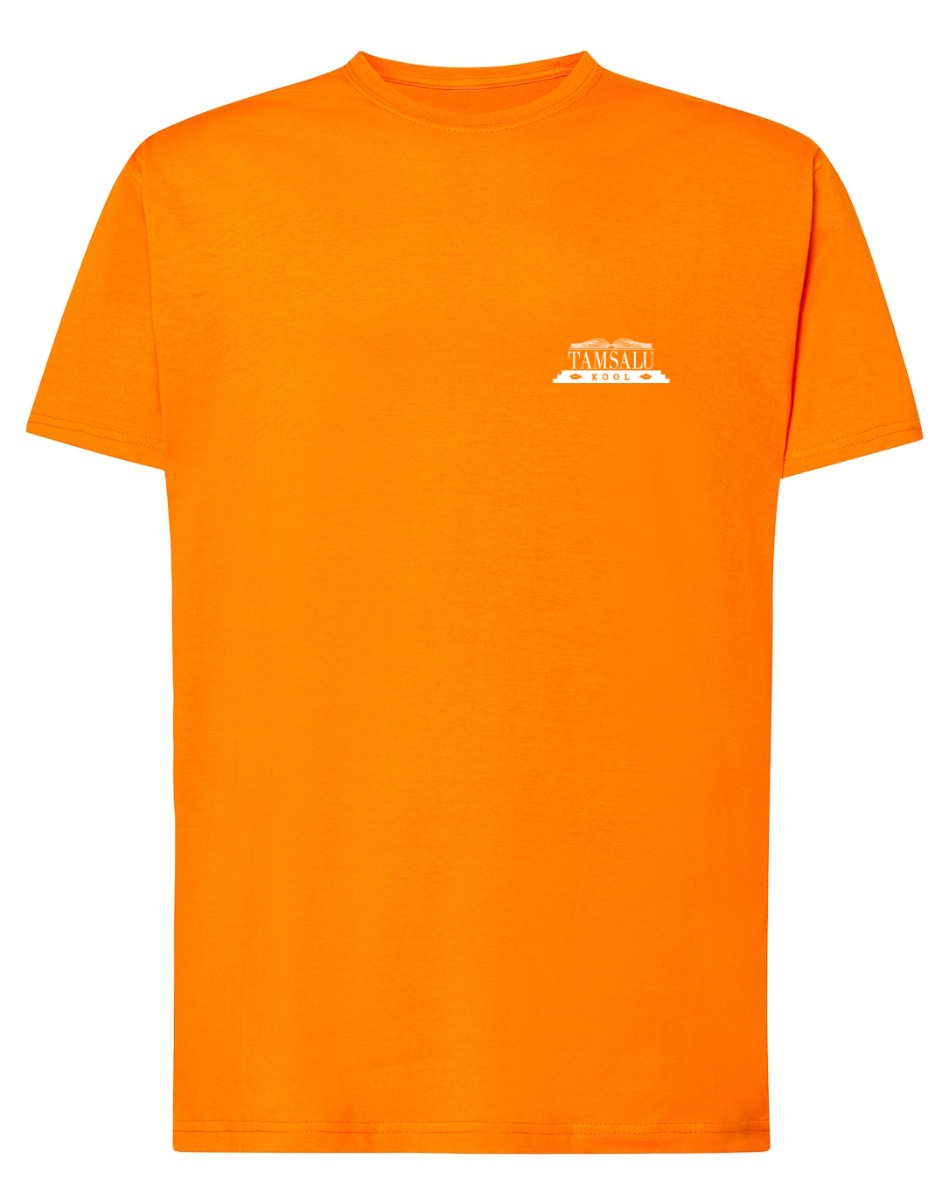 Unisex T-särk, oranz suurus XS - Lõpumüük