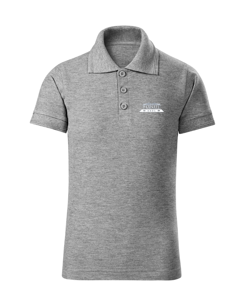 Laste kitsas polosärk, hall suurus 134 - Lõpumüük